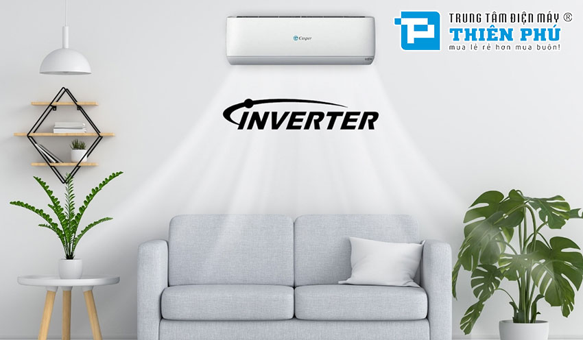 Điều hòa Casper 12000btu QC-12IS36 có tiết kiệm điện không?