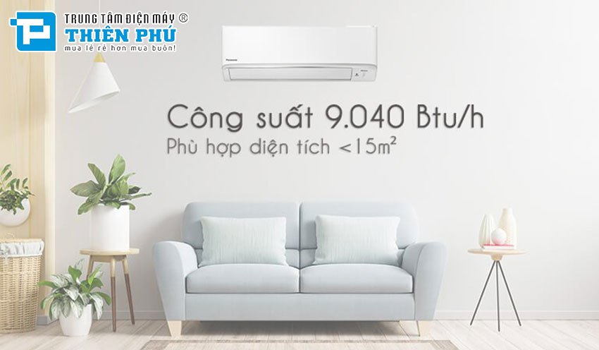 Có nên mua điều hòa Panasonic inverter CS-RU9AKH-8 tiết kiệm điện không?