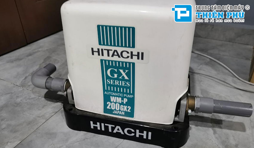 Máy Bơm Nước Hitachi WM-P200GX2 200W