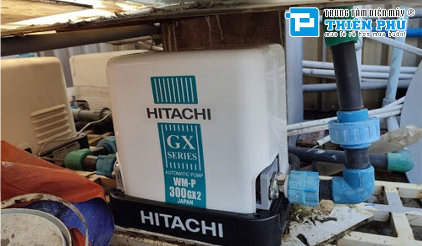 Máy Bơm Nước Hitachi WM-P300GX2 300W