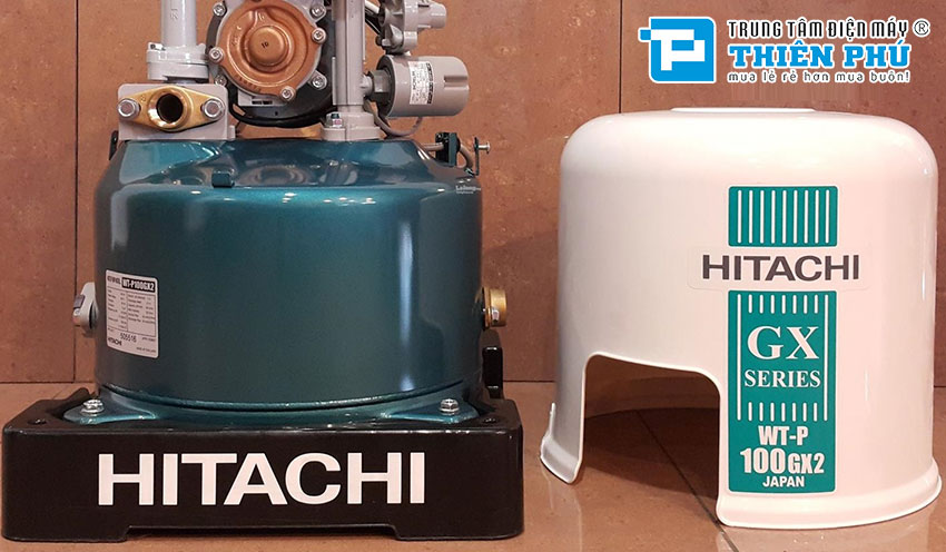 Máy Bơm Nước Hitachi WT-P100GX2 100W