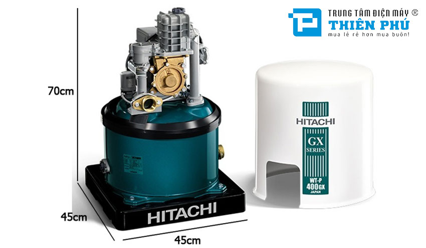 Máy Bơm Nước Hitachi WT-P400GX 400W