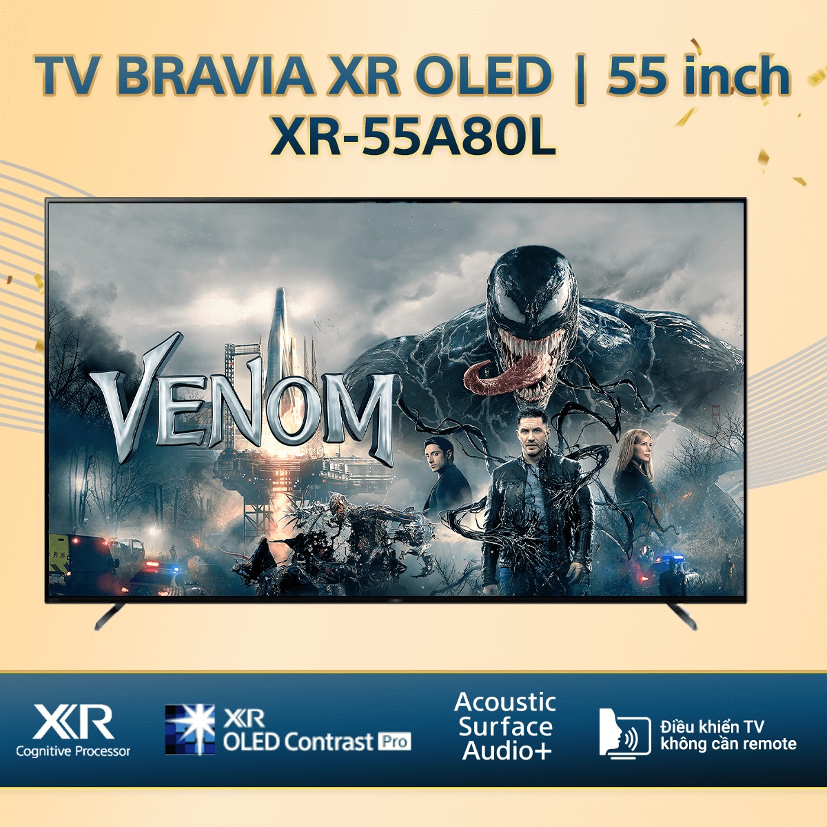 Loạt tivi Sony 55 inch 4K đang giảm giá tới cả chục triệu đồng ở đầu năm 2024