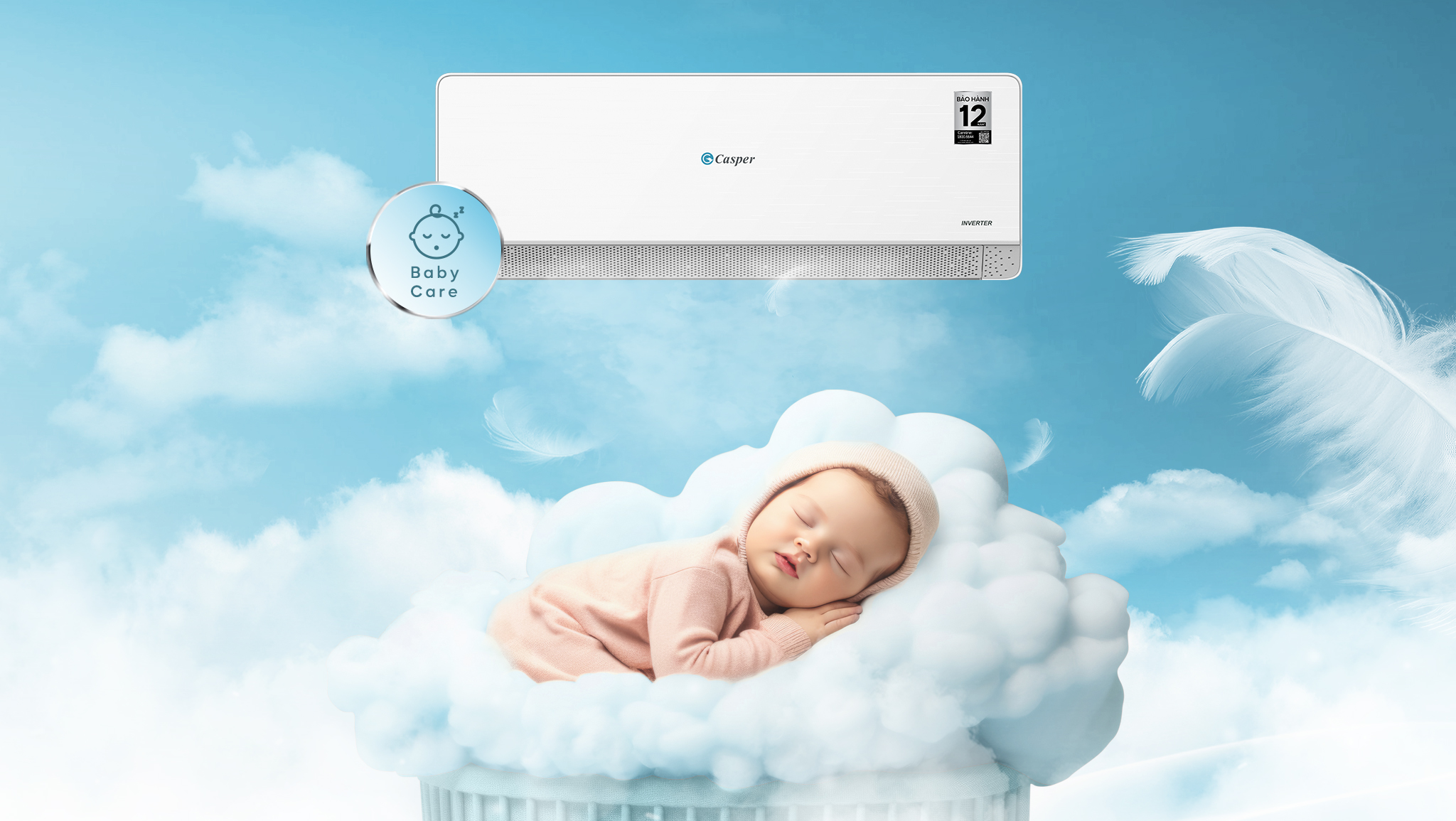 Điều hòa Casper 12000btu TC-12IS35 và QC-12IS36 có gì khác biệt? Nên sử dụng loại nào?