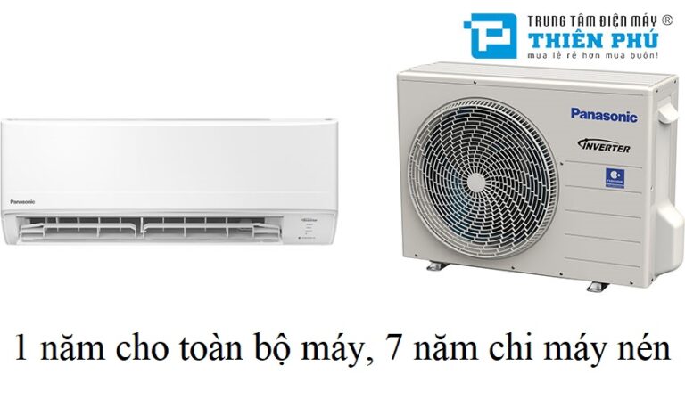 Vì sao điều hòa Panasonic 2 chiều CU/CS-XZ12ZKH-8 lại được yêu thích?