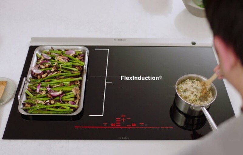 Hệ thống nhiều vùng nấu linh hoạt Hệ thống nhiều vùng nấu linh hoạt