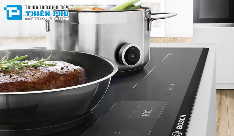 Cảm biến PerfectFry trên Bosch PXY601JW1E