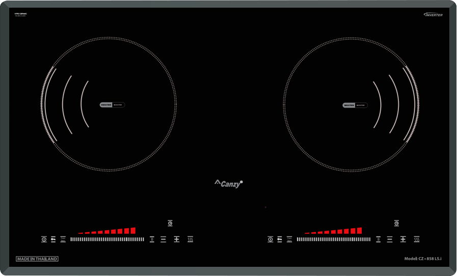 Bếp hồng ngoại Canzy và bếp từ Canzy có điểm gì khác nhau?