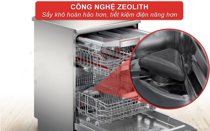 Bosch SMS8YCI01E tích hợp nhiều công nghệ tiên tiến