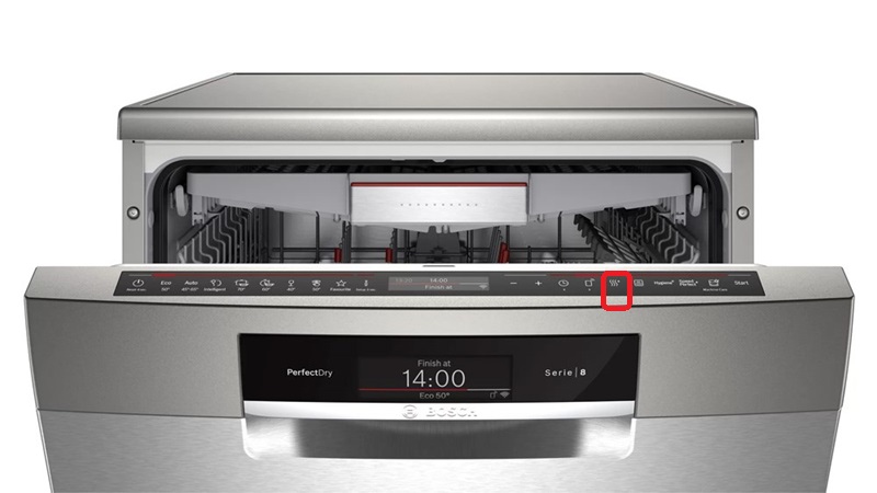 Bosch SMS8YCI03E serie 8 có thêm Extra Dry