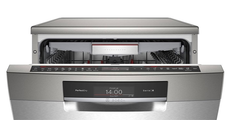 Chọn máy rửa bát bosch với các chức năng - công nghệ đi kèm