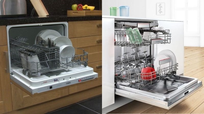 Mua máy rửa bát Bosch theo số lượng thành viên