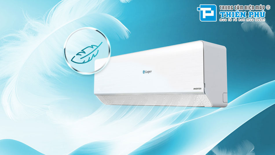 Điều Hòa Casper Inverter 9000Btu 1 Chiều QC-09IS36