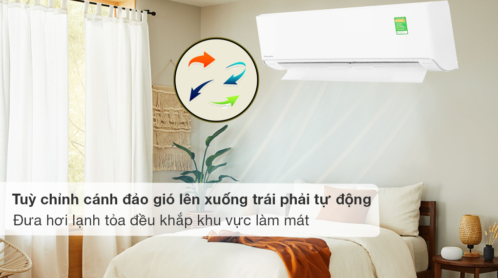 Những lý kho khiến bạn nên chọn điều hòa Panasonic CU/CS-XU12ZKH-8