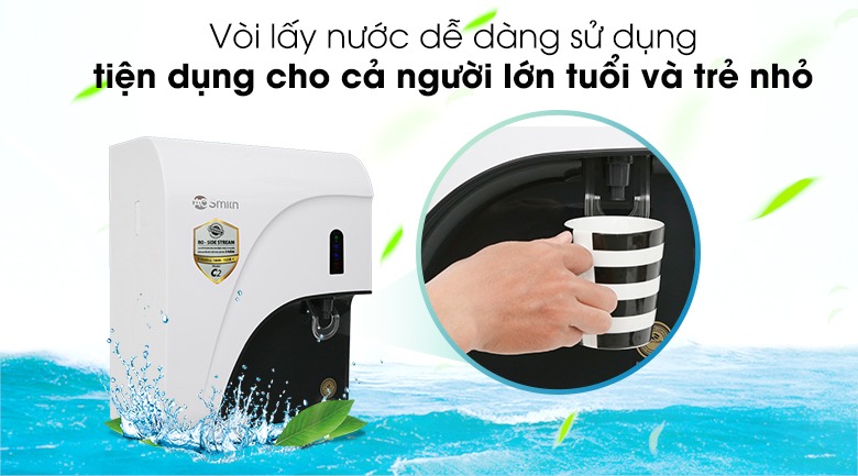 Cách sử dụng máy lọc nước A.O. Smith C2 đúng cách