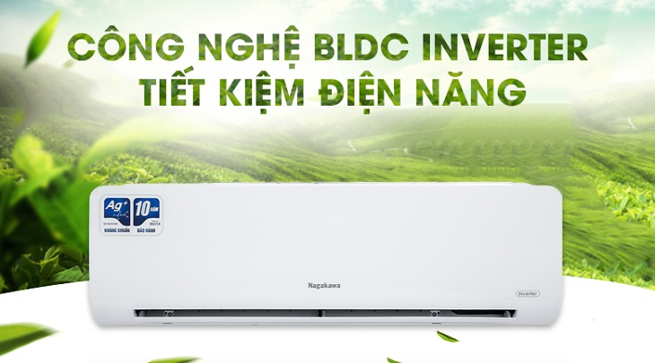 Những ưu điểm nổi bật của chiếc Điều Hòa Nagakawa Inverter NIS-C09R2H11