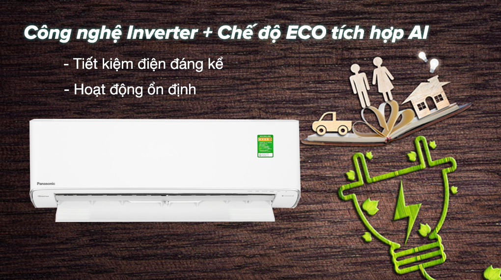 Những lý kho khiến bạn nên chọn điều hòa Panasonic CU/CS-XU12ZKH-8