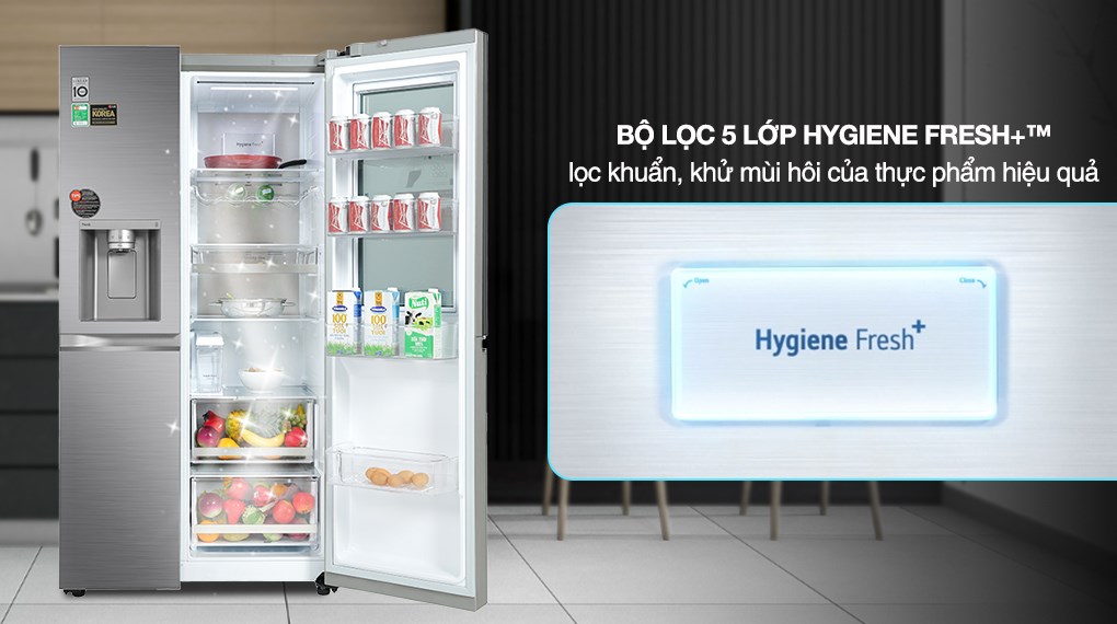 Tủ lạnh LG GR-X257JS có những tính năng gì nổi bật?