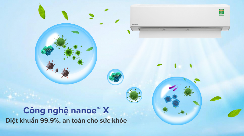 Điều hòa Panasonic CU/CS-XU12ZKH-8 - Lựa chọn tuyệt vời cho không gian dưới 20m2