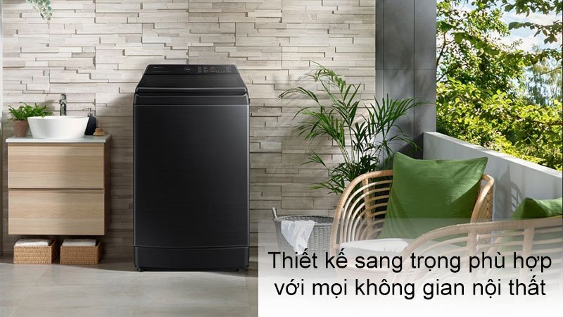 máy giặt Samsung inverter WA14CG5886BV/SV 14kg