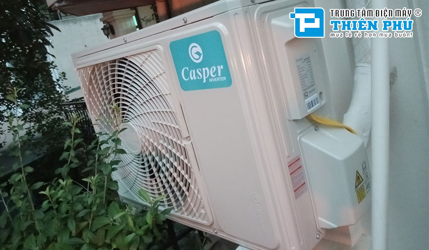 3 điểm nổi bật trên dòng điều hòa Casper 1 chiều 12000btu QC-12IS36