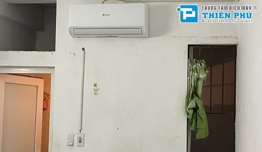 Phân tích ưu nhược điểm của dòng máy điều hòa Casper giá rẻ TC-12IS36