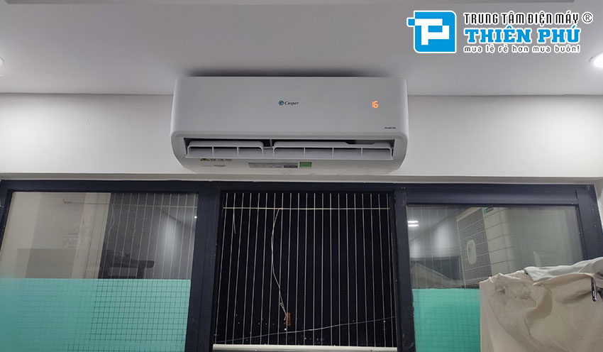 Phân tích ưu nhược điểm của điều hòa Casper 18000 1 chiều TC-18IS36