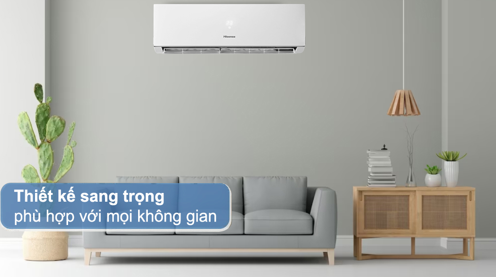 Top 3 chiếc điều hòa hisense giá rẻ và chất lượng đáng để lựa chọn