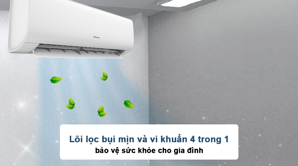 Điều Hòa Hisense AS-18TW4RGATU00 - giải pháp làm mát tiét kiệm điện cho mùa hè