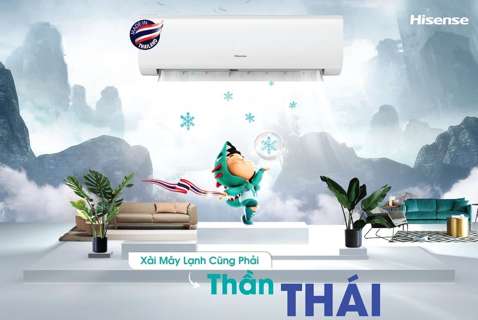 So sánh hai chiếc điều hòa giá rẻ Điều Hòa Hisense AS-18TW4RGATU00 và Điều Hòa Casper SC-12FS33