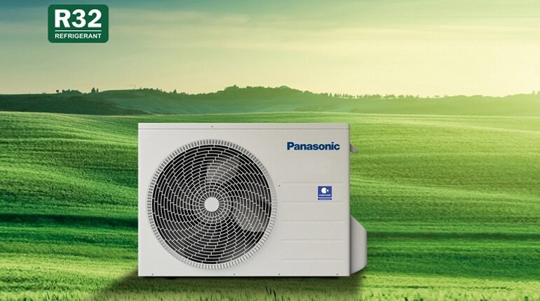 Dòng gas R32 sử dụng trên điều hòa Panasonic CU/CS-N24ZKH-8 có vai trò thế nào