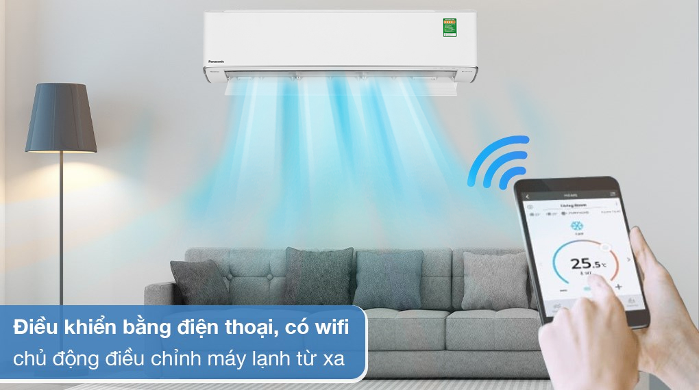 Điều hòa Panasonic 24000Btu CU/CS-XU24ZKH-8 có điểm gì nổi bật?