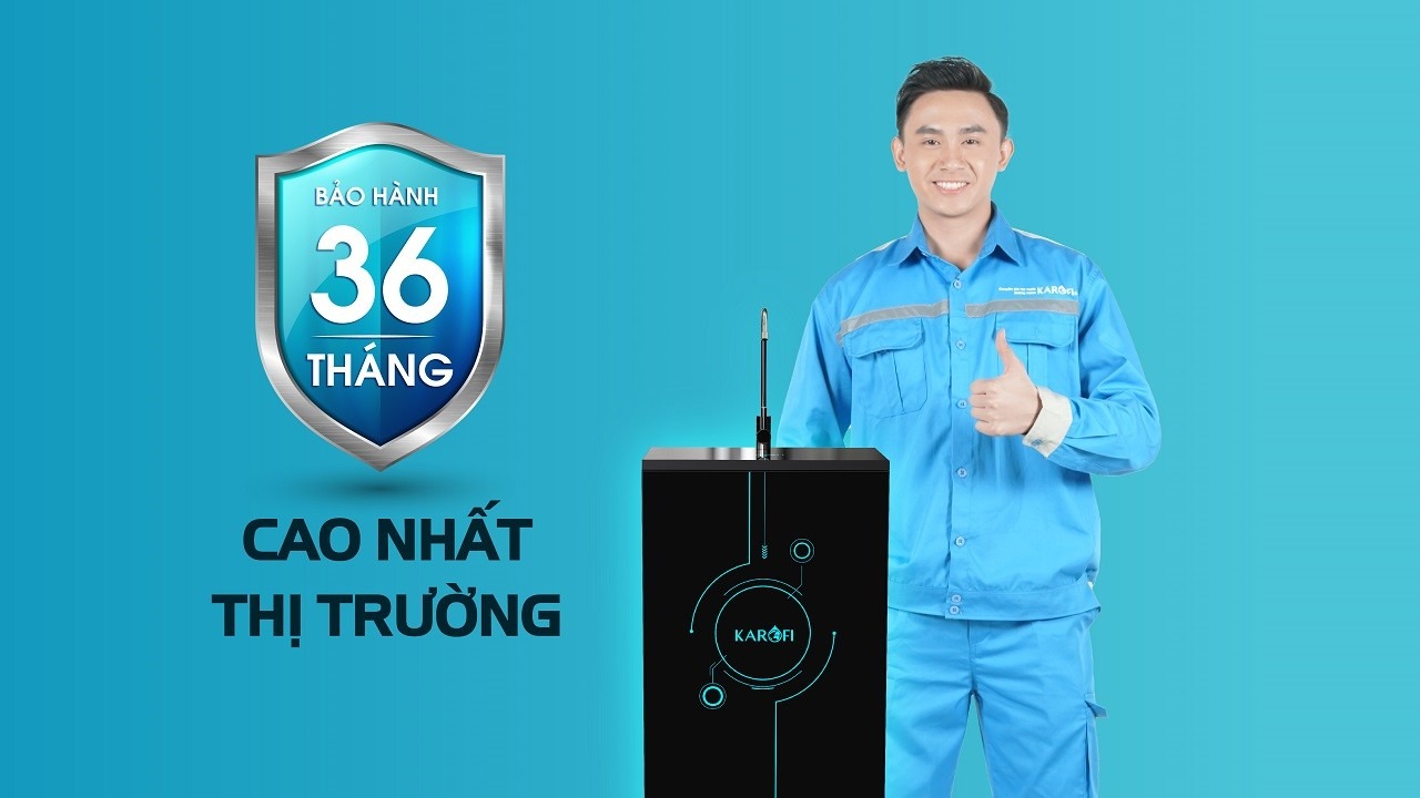 Sản phẩm bảo hành lên tới 36 tháng
