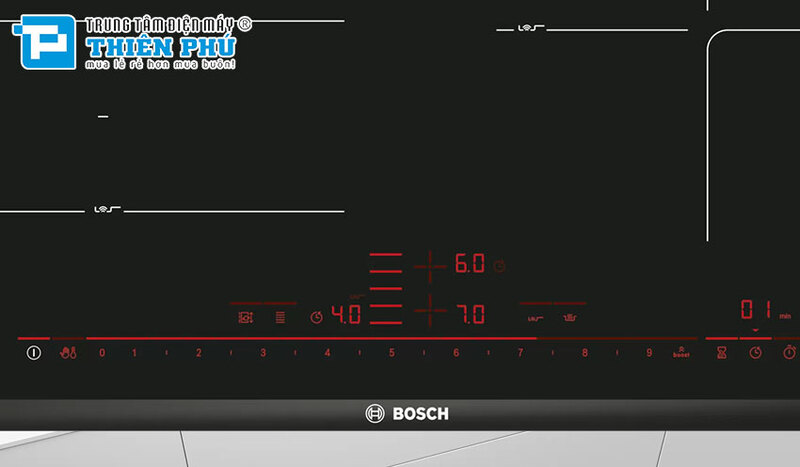 sử dụng bếp từ Bosch PXE675DC1E