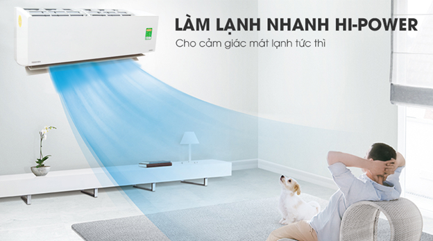 làm lạnh nhanh