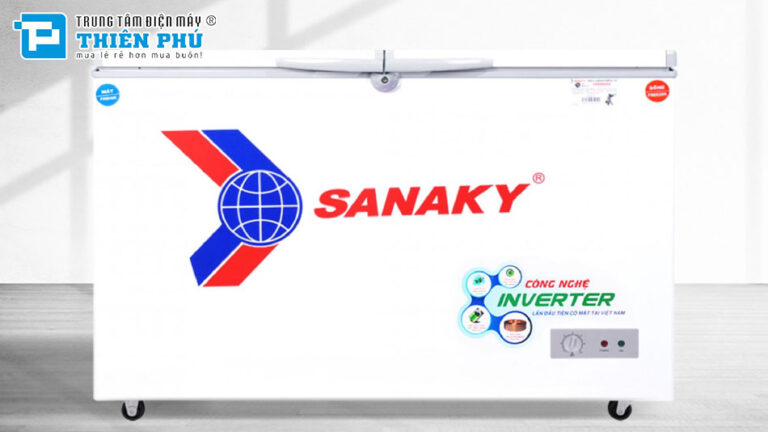 Tủ đông Sanaky VH-4099W3 - Mẫu tủ đông giá rẻ, chất lượng không nên bỏ qua