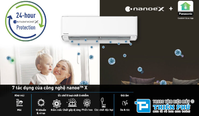 5 Lý do nên chọn điều hòa Panasonic 24000Btu CU/CS-XZ24ZKH-8