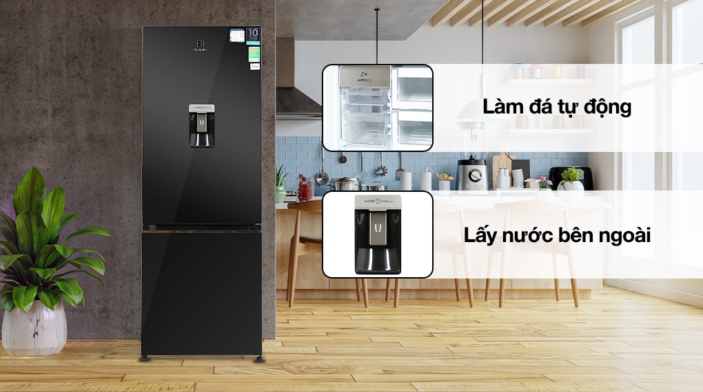 Lý do mà bạn nên chọn tủ lạnh Electrolux EBB3462K-H cho không gian bếp