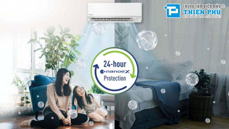 Tìm hiểu 4 tính năng nổi bật trên chiếc điều hòa Panasonic CU/CS-RU9AKH-8