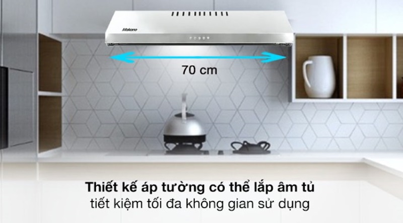 Máy hút mùi Bosch kích thước 70cm