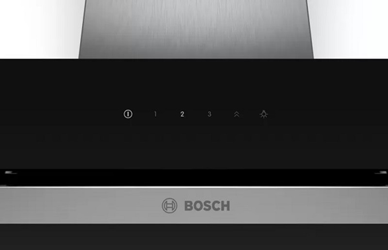 Máy hút mùi Bosch DWK87EM60B điều khiển cảm ứng hiện đại