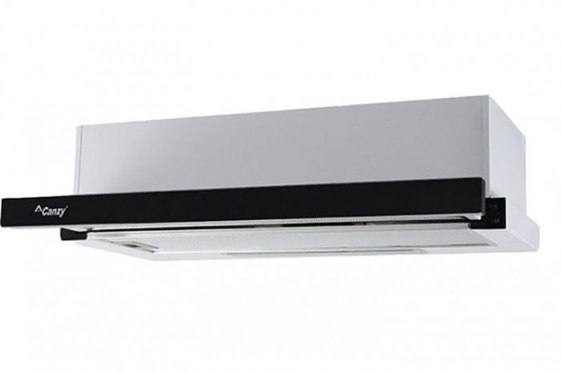 Máy hút mùi than hoạt tính Canzy CZ-700GH khung vỏ inox