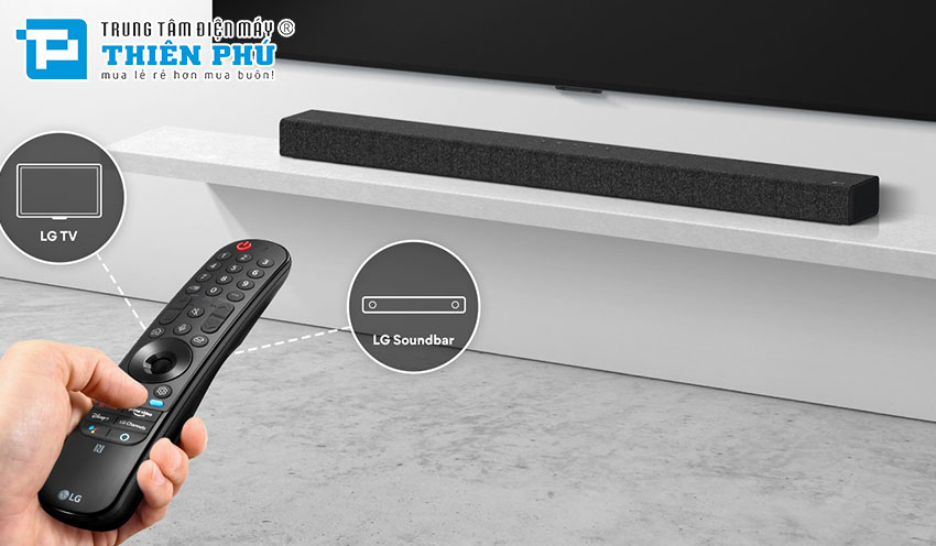 Cách cài đặt và kết nối loa thanh LG SP8A với TV và các thiết bị khác