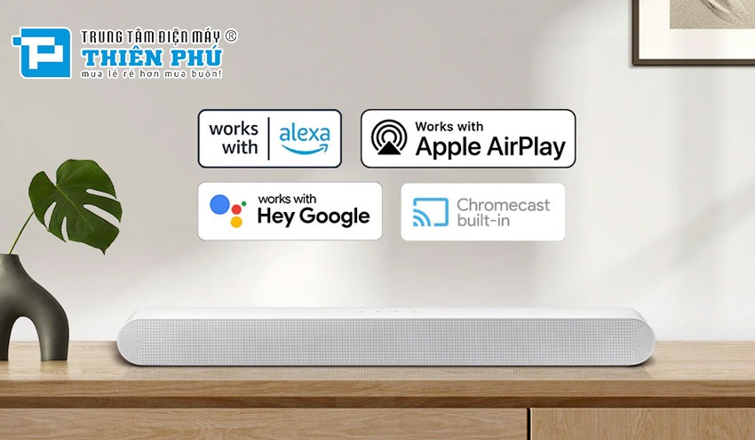 Điểm danh những đặc điểm nổi bật của loa thanh Samsung S61B/XV mà bạn không nên bỏ lỡ
