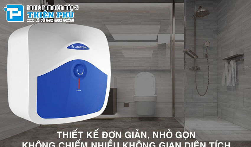 Bí quyết bảo dưỡng bình nóng lạnh Ariston Andris2 15R: Đảm bảo hiệu suất hoạt động lâu dài