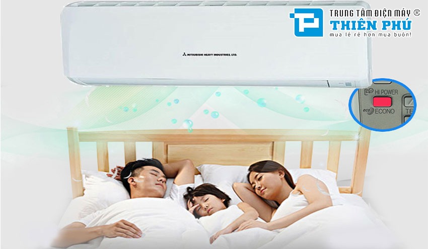 Đánh giá chi tiết: Điều hòa Multi Mitsubishi 2 chiều SRK25ZSS-W5 - Tính năng và hiệu suất