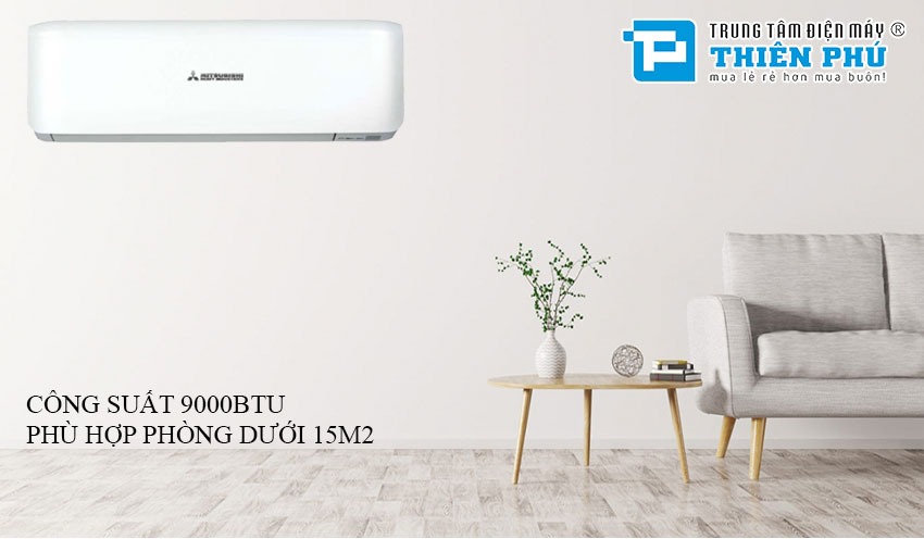 Hướng dẫn lắp đặt điều hòa Mitsubishi Heavy 9000BTU SRK10YXS-W5 cho mọi nhà