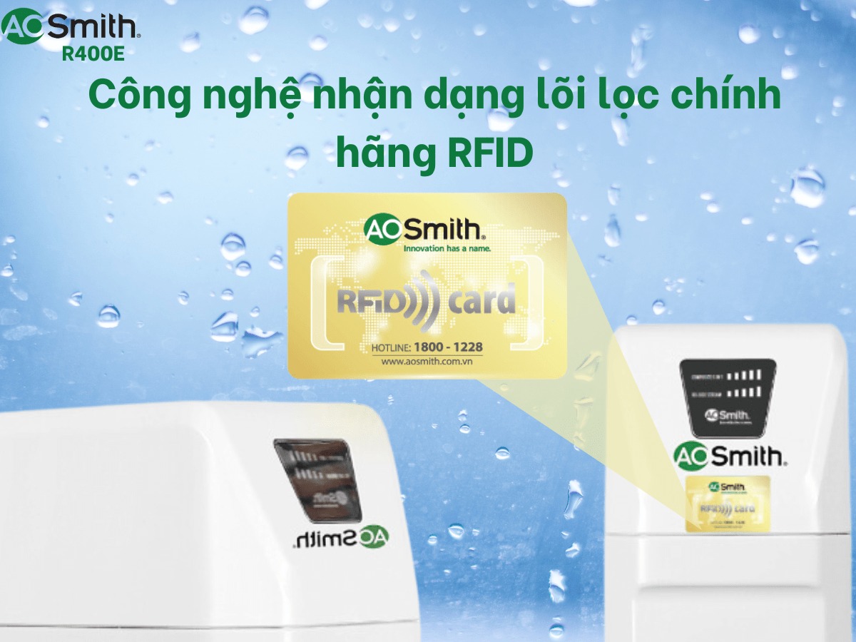Sử dụng công nghệ lõi lọc không chính hãng