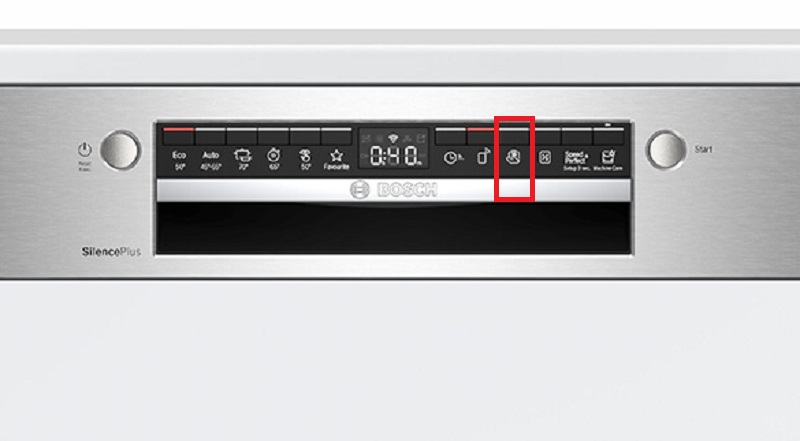 Máy rửa bát Bosch SMI4ECS14E 13 bộ tự động hé cửa