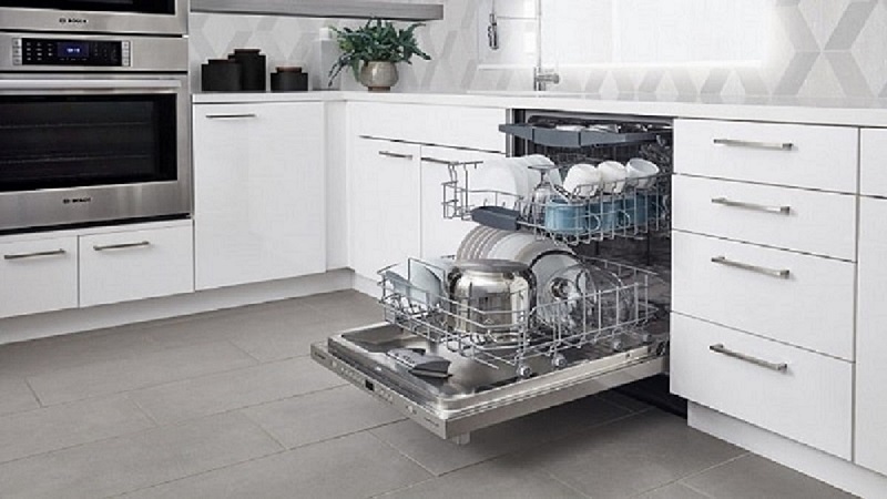 Máy rửa bát Bosch SMI4ECS14E 13 bộ rửa 3-5 bát đĩa